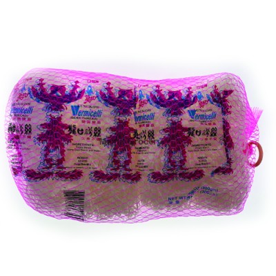 Tasty Joy Lungkow Vermicelli (Bean Thread) 8Rolls 300g 